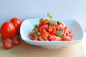 Bangladeshi Tomato Salad