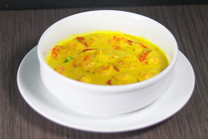 Prawn Malai Curry