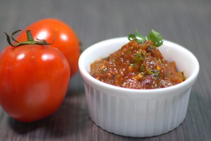 Tomato Bhorta