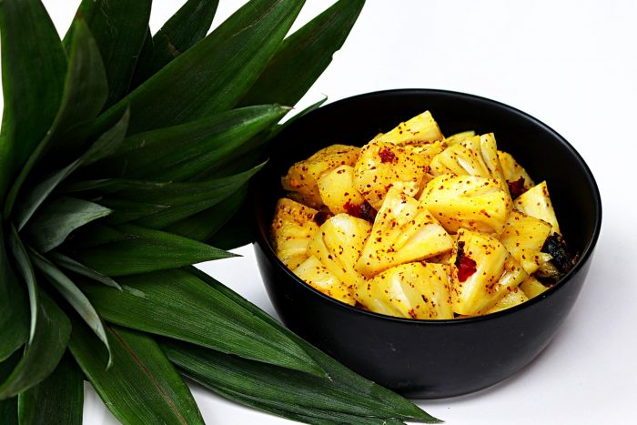 Spicy Pineapple Salad - Bangladeshi Style