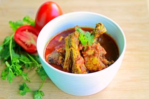 Chicken Curry with Tomato