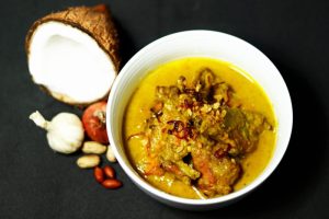 Nutty Chicken Curry