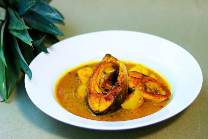 Pineapple Fish Curry