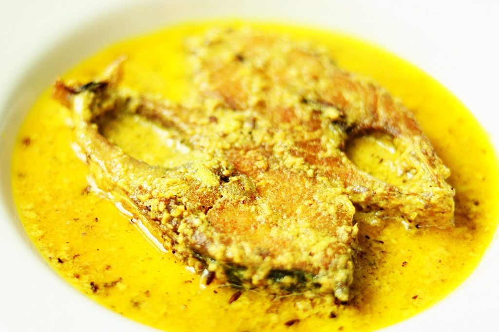 Sesame Hilsa