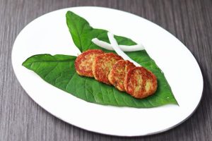 Taro with Coconut Cutlet