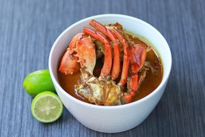 Crab Lemon Curry