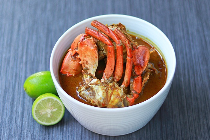 Crab Lemon Curry