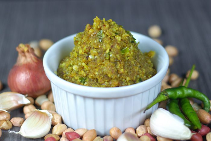 Peanut Bharta