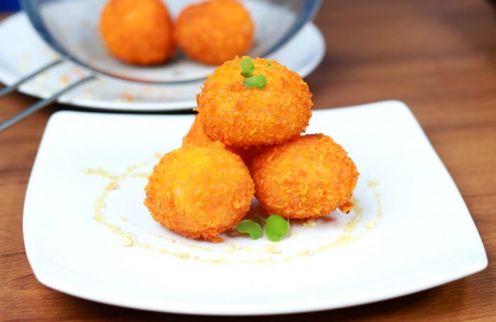 Deep Fried Rasgulla