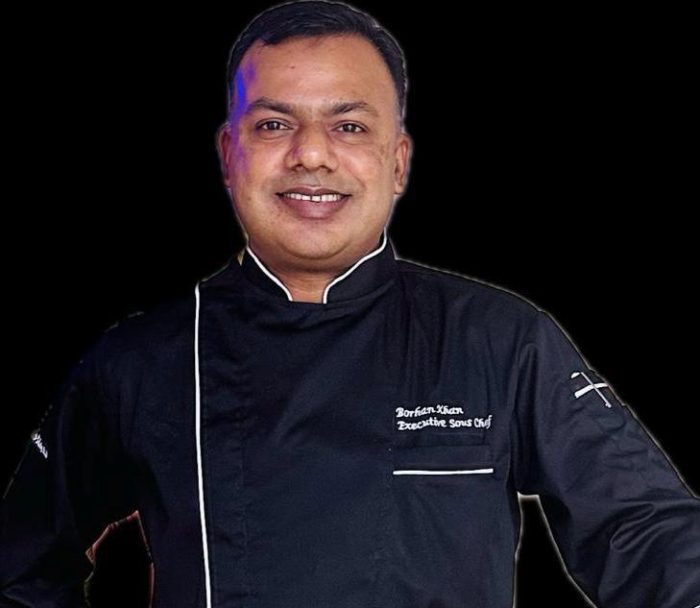 Chef Borhan Khan