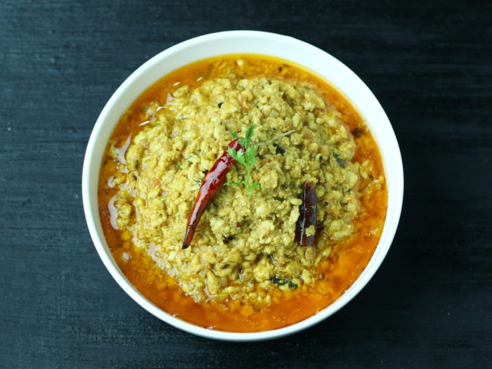 Chicken Keema Bhuna